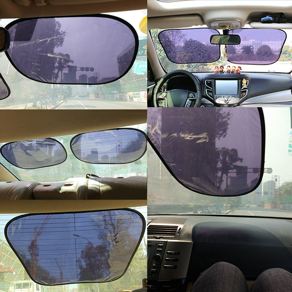 Car Sun Shade UV Protection Window Screens (2 Pack)