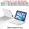 Bluetooth Keyboard Case with Touchpad for iPad Pro, Air & Standard Models