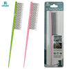 Dual-Length Stainless Steel Pet Grooming Comb
