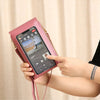 Women's Crossbody Wallet Bag with Touchscreen Phone Pocket
