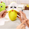 Musical Fruit Plush Toy with Beat Detection and Recording