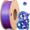 Dual & Tri-Color Silk PLA Filament for 3D Printing
