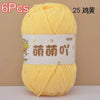 Soft Chenille Yarn for Crocheting and Knitting