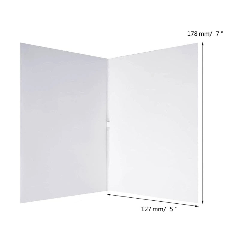 Voice Recording Greeting Card with Paintable Design