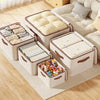 Foldable Zippered Storage Organizer