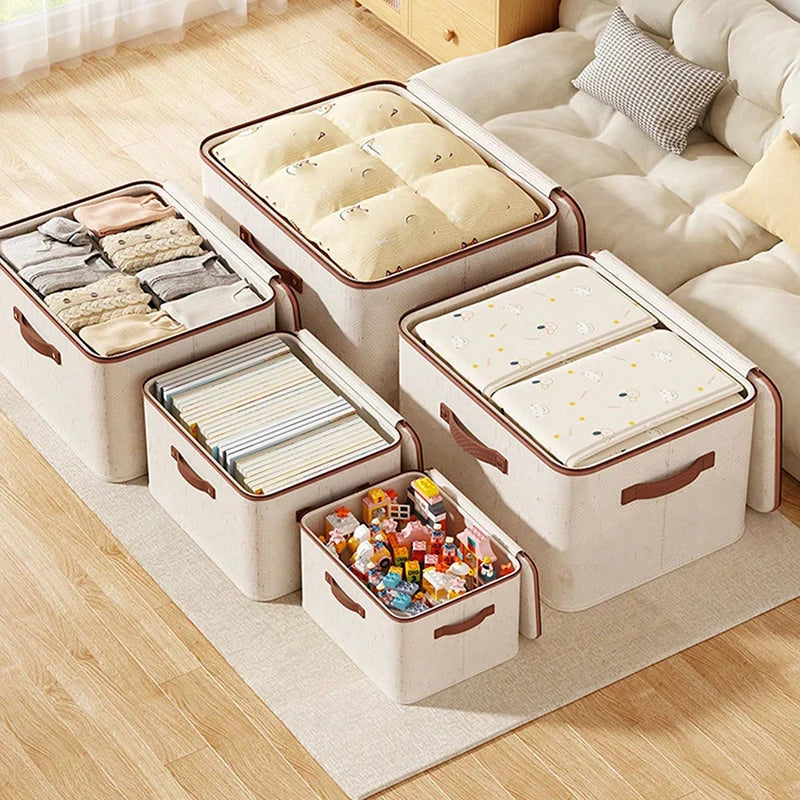 Foldable Zippered Storage Organizer