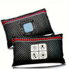 Black reusable car dehumidifier bag with a visual humidity indicator
