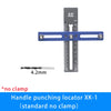 Cabinet Hardware Installation Jig with Adjustable Drill Guide