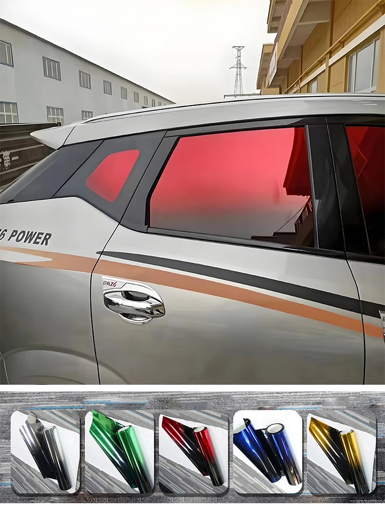 Gradient Solar Window Tint Film with Heat & UV Protection