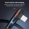 120W Fast Charging USB-C Cable with 90° Elbow Design