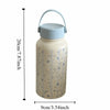 900ml Stainless Steel Insulated Travel Tumbler with Leak-Proof Lid and Straw