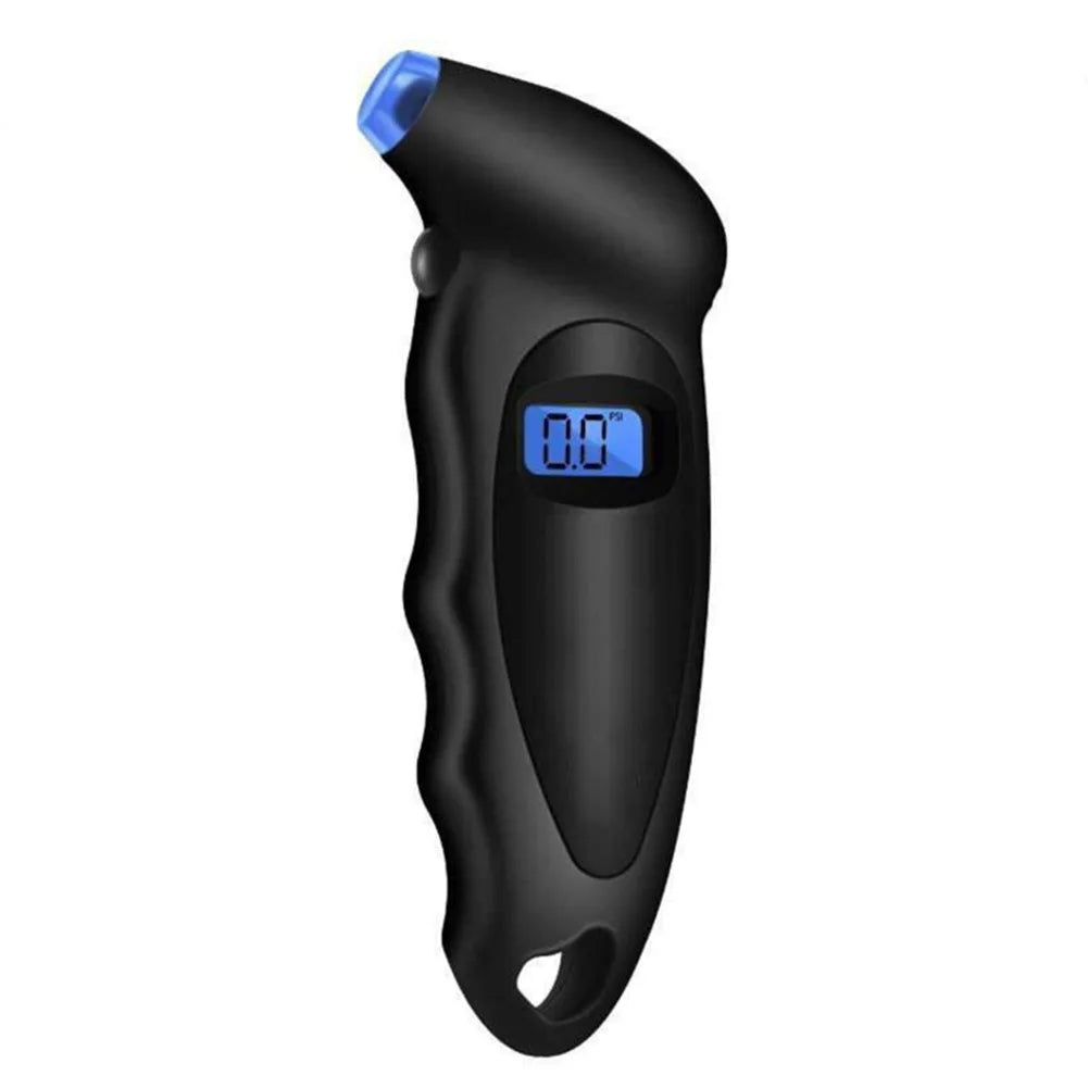Digital Tire Pressure Gauge with Backlit LCD Display
