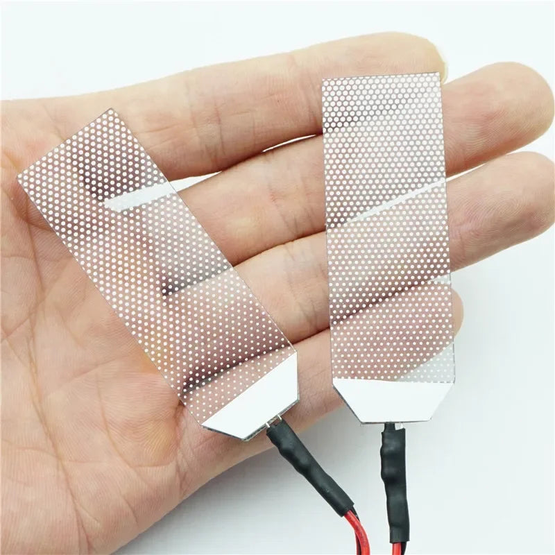 Flexible LED Eye Strips for Cosplay Masks