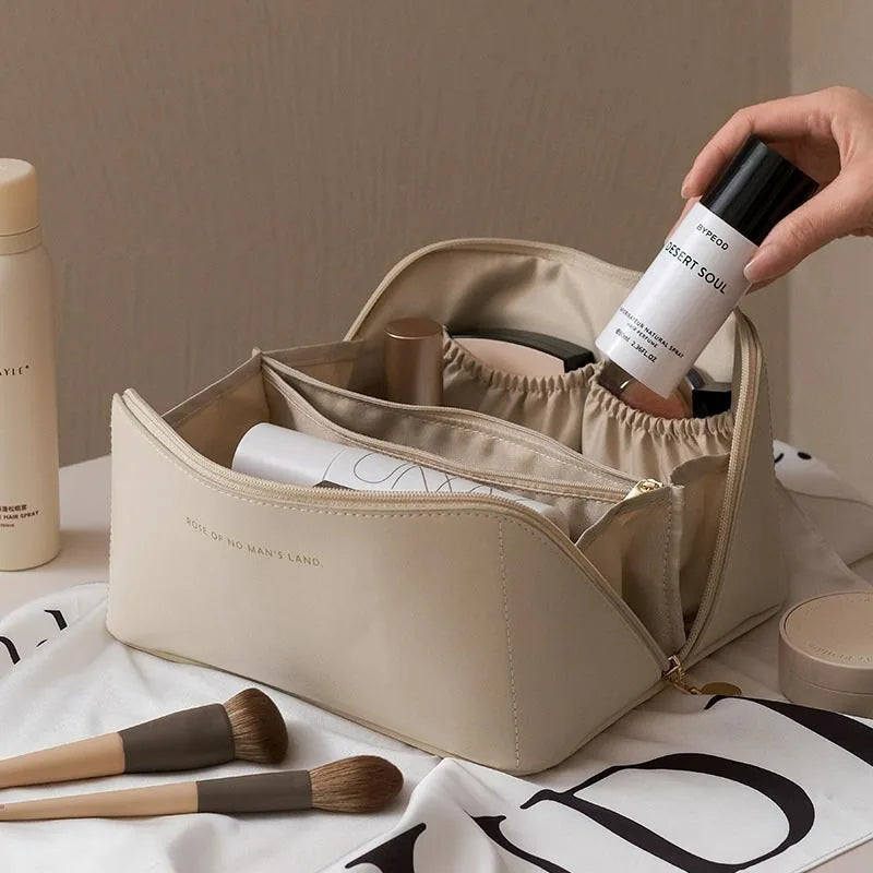 Large-Capacity Waterproof Cosmetic Organizer Bag