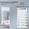 Set de Stylos Gel Vifs pour le Journaling et les Études
