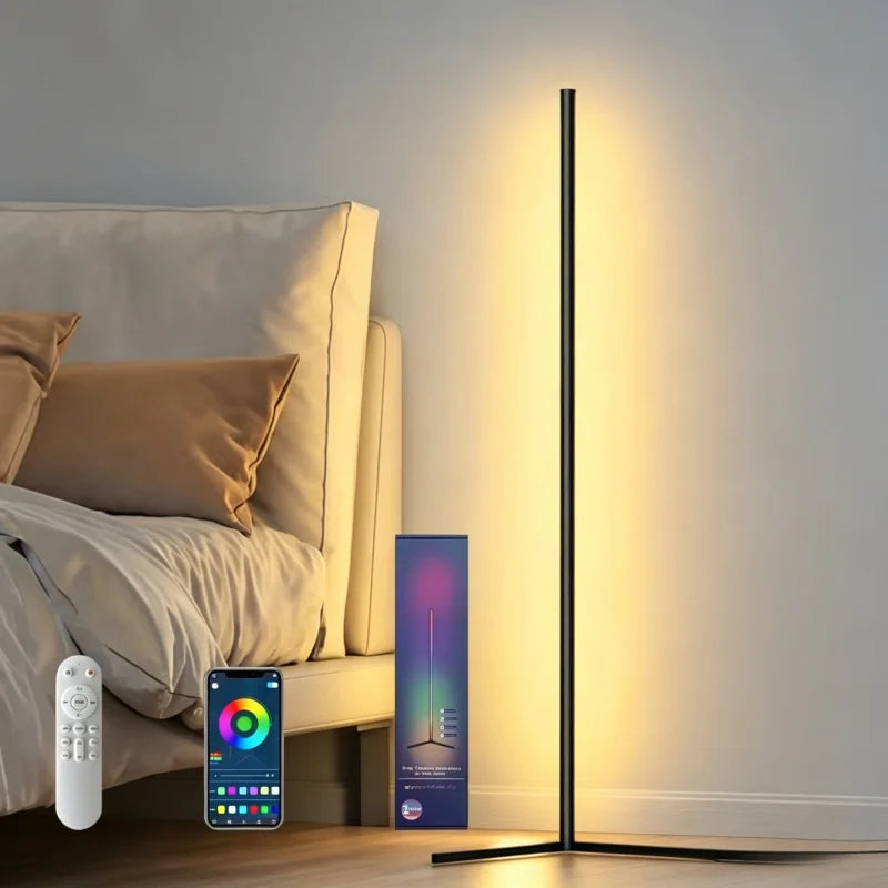 Smart RGB-Eckenstehlampe mit Musiksync