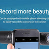 Compact 500x25mm Waterproof Binoculars with BAK4 Prism