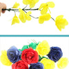 Handmade Crepe Paper Roll for DIY Paper Flowers