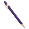 2-in-1 Stylus Pen with Retractable Ballpoint – Pack of 5