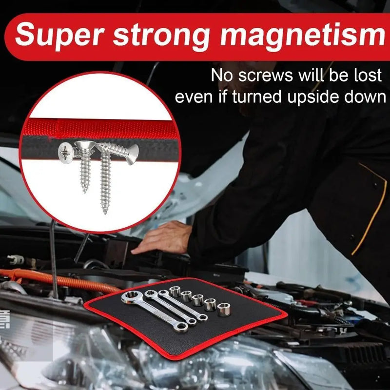Heavy-Duty Magnetic Tool Mat