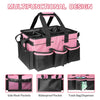 Large-Capacity Cleaning Tool Organizer Bag with Detachable Apron