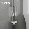 Self-Adhesive Wall Mount Broom & Mop Holder
