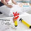 Compact Electric Vacuum Pump for Storage Bags