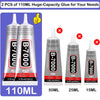 Premium Clear Jewelry Glue for Stones, Gems & Repairs
