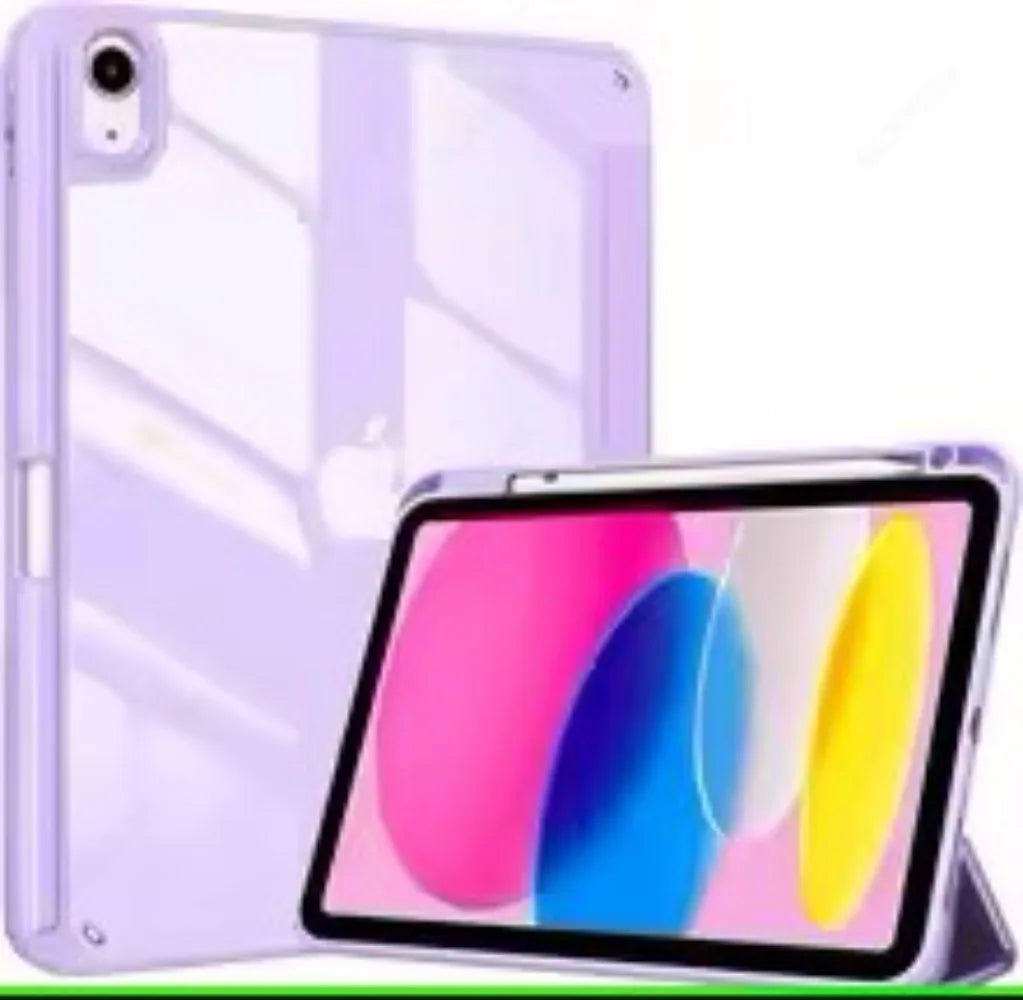 Shockproof iPad Case with Stand & Pencil Holder