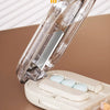 Portable Pill Cutter and Storage Box with Dustproof Lid