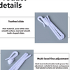Adjustable Curtain Hanging Hooks - Set of 50