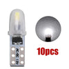 Ten T5 wedge LED bulbs for various lights, including dashboard and interior lighting.
