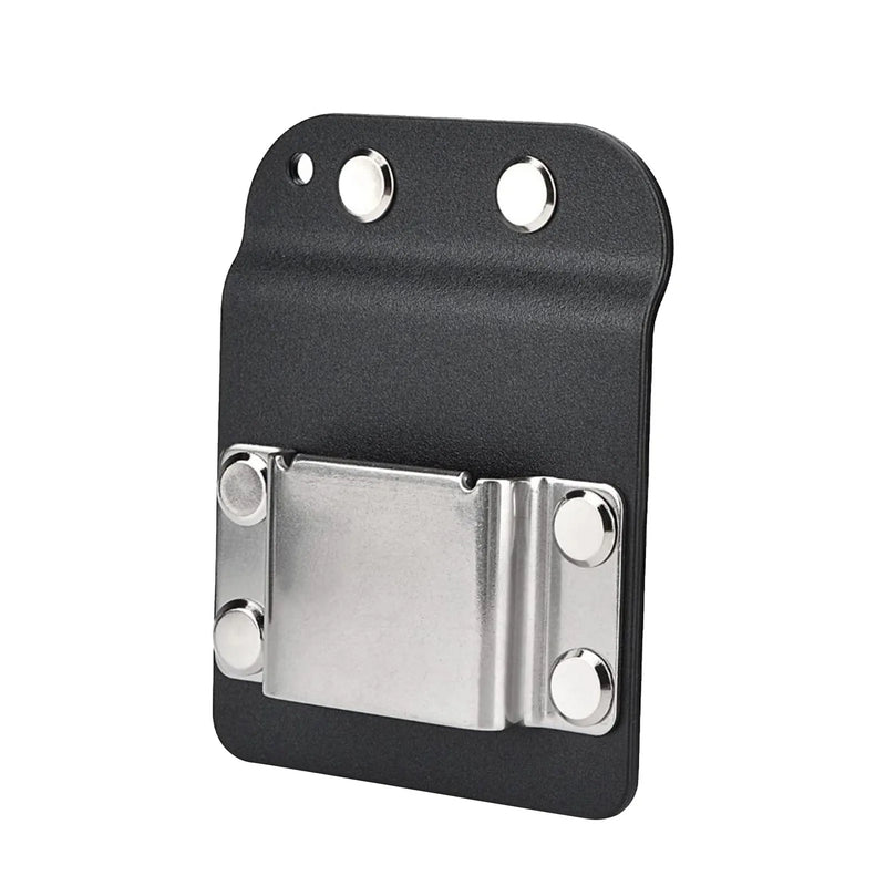 Heavy-Duty Stainless Steel Drill Belt Clip