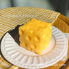 Large Cheese Block Squishy Toy