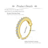 Rhinestone Septum Ring