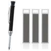 Solid Wood Carpenter's Mechanical Pencil