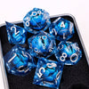 Beholder's Eye Sharp Edge Resin Dice Set for D&D