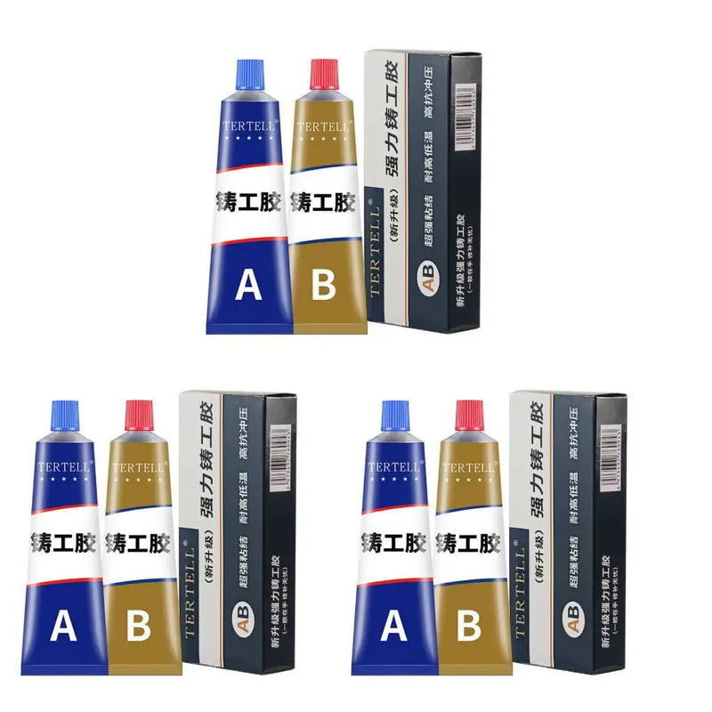 High-Strength Heat-Resistant AB Metal Repair Adhesive