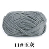 Soft Polyester T-Shirt Yarn for Crochet and Knitting