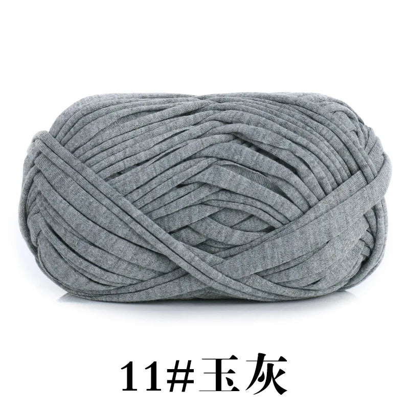 Soft Polyester T-Shirt Yarn for Crochet and Knitting