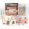 Professional Soft Tip Acrylic Marker Set
