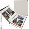 Linen Self-Adhesive Photo Album for Scrapbooking and DIY