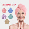 Quick-Dry Microfiber Hair Towel Wrap