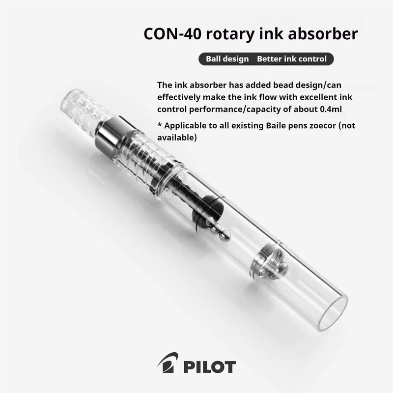 Kakuno Transparent Fountain Pen with Smiley Nib