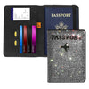 Crystal Rhinestone Passport & Card Holder Case