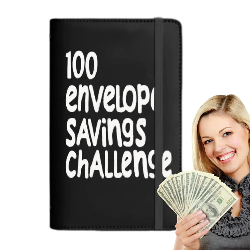 100 Envelope Money Saving Binder