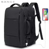 Expandable Travel Backpack with Laptop Compartment