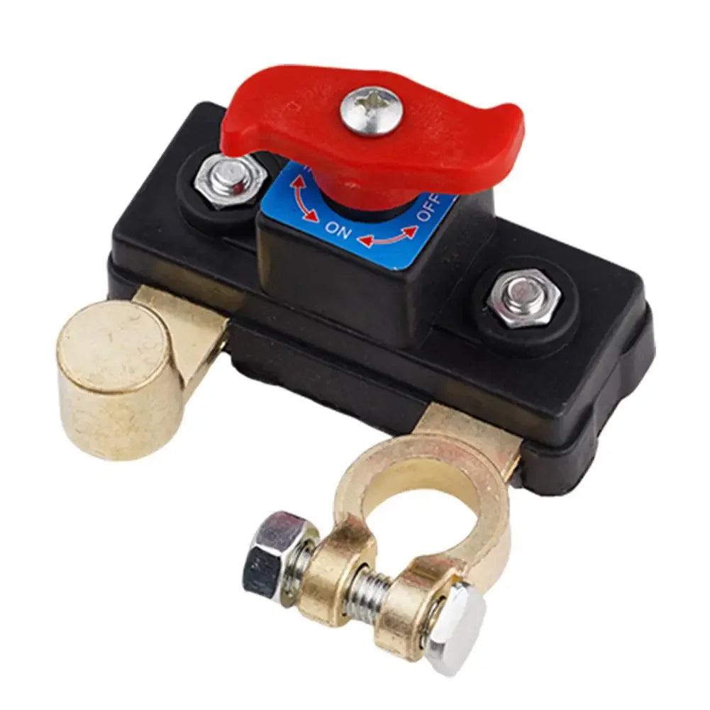 Heavy-Duty Battery Disconnect Switch for Cars, Trucks & RVs