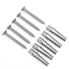 Expansion Screws for Hollow Walls – Self-Tapping Anchors (6mm & 8mm)
