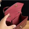 Vintage-Inspired Glossy Evening Handbag